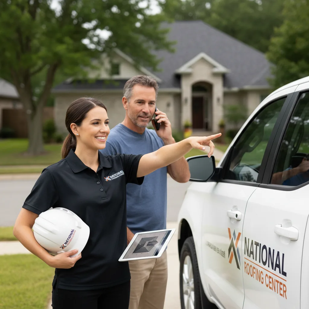 National Roofing Center customer support in Olympia