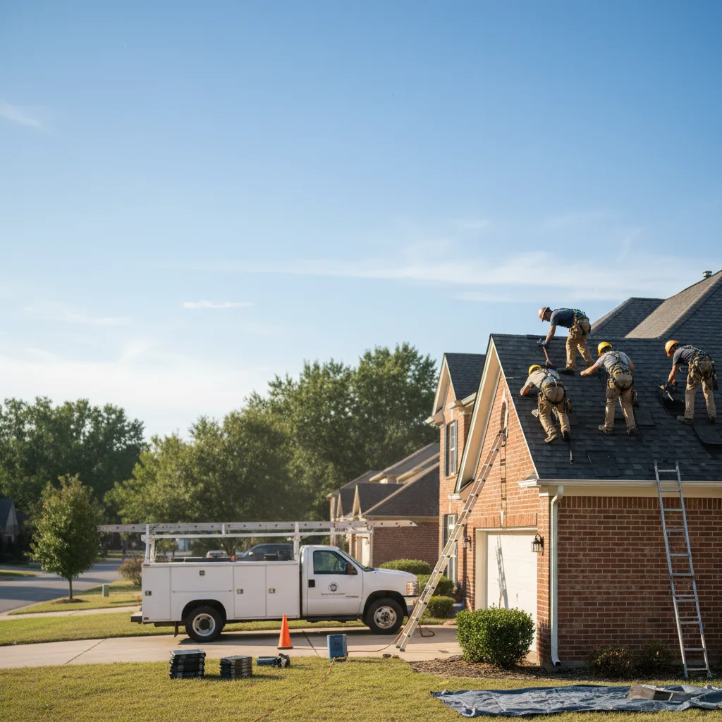 Roof Repair in Olympia